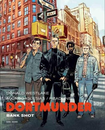 Couverture de l'album Dortmunder - 1. Bank Shot (Edition Spéciale)