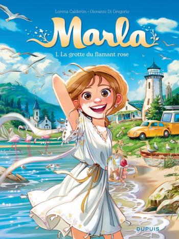 Couverture de l'album Marla - 1. La grotte du flamant rose