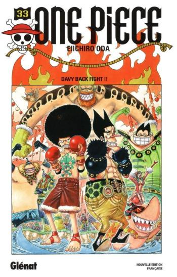 Couverture de l'album One Piece - 33. Davy Back Fight