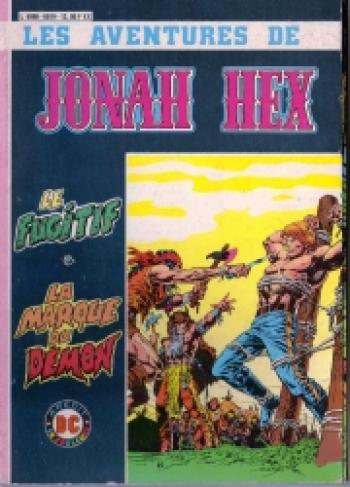 Couverture de l'album Les aventures de Jonah Hex - 5. Le fugitif