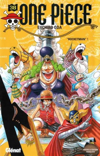 Couverture de l'album One Piece - 38. Rocketman