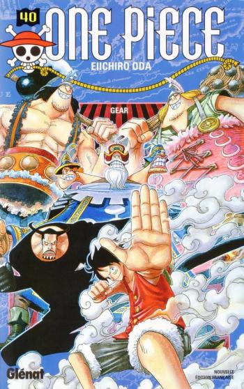 Couverture de l'album One Piece - 40. Gear