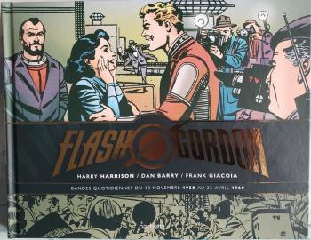 Couverture de l'album Flash Gordon (Hachette 2024) - 38. 1958-1960