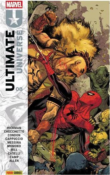Couverture de l'album Ultimate Universe (2024) - 8. Tome 8
