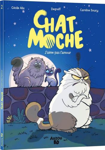 Couverture de l'album Chat Moche - 2. J'aime pas l'amour