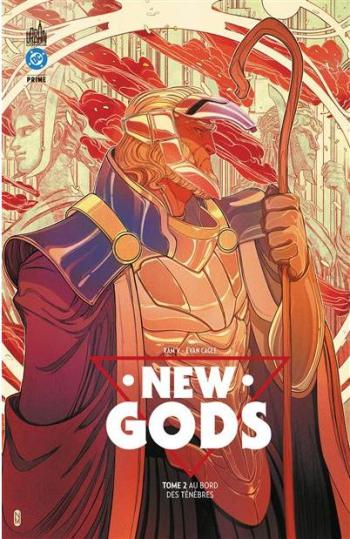 Couverture de l'album New gods - 2. Au bord des ténèbres