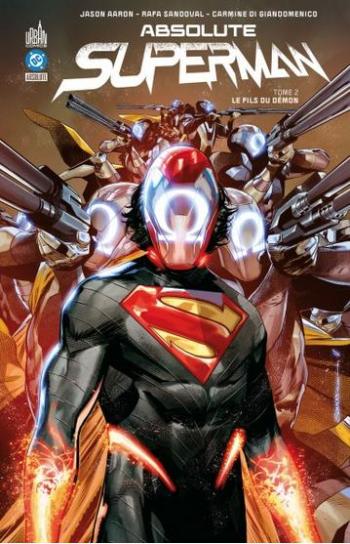 Couverture de l'album Absolute Superman - 2. Le fils du Démon