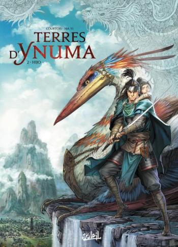 Couverture de l'album Terres d'Ynuma - 2. Hijo