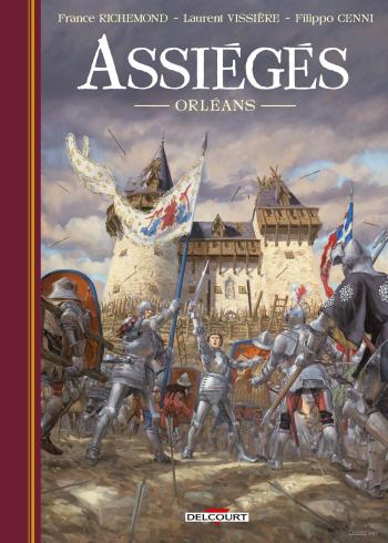 Couverture de l'album Assiégés - 1. Orléans