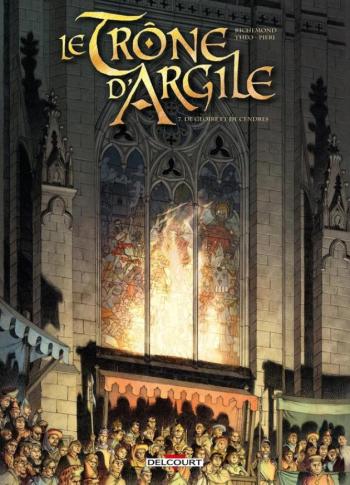 Couverture de l'album Le Trône d'argile - 7. De gloire et de cendres
