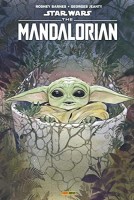 Star Wars - The Mandalorian 1. Tome 1 - Couverture Peach Momoko