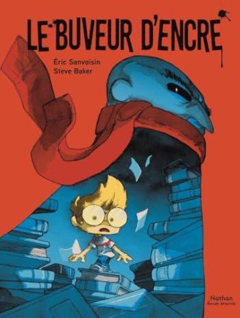 Couverture de l'album Le Buveur d'encre (One-shot)