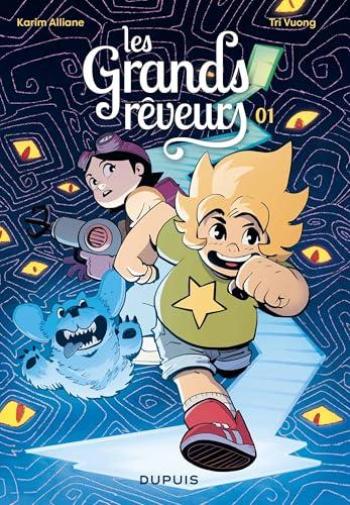 Couverture de l'album Les Grands Rêveurs - 1. Tome 1