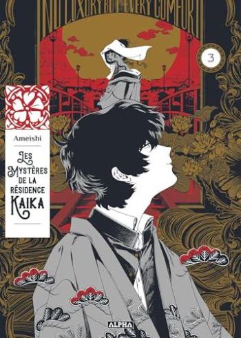 Couverture de l'album Les Mystères de la Résidence Kaika - 3. Tome 3