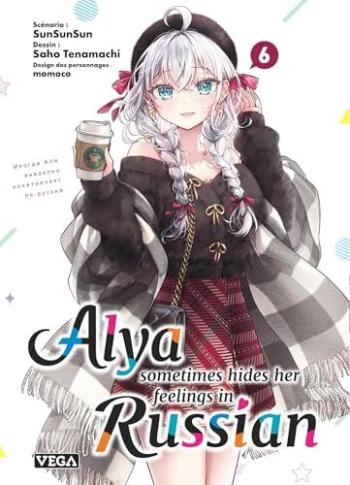 Couverture de l'album Alya sometimes hides her feelings in russian - 6. Tome 6