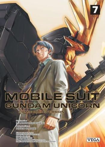 Couverture de l'album Mobile Suit Gundam Unicorn - 7. Tome 7