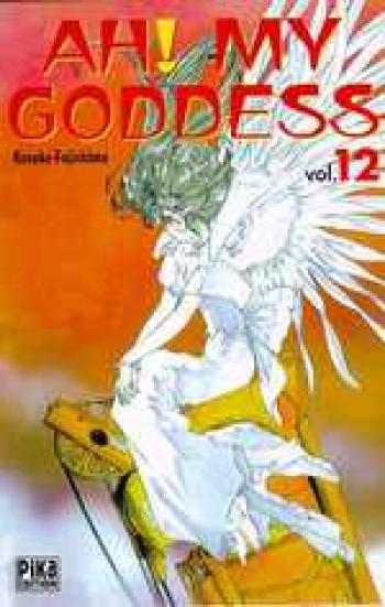 Couverture de l'album Ah! My Goddess - 12. Ah ! My goddess, Tome 12