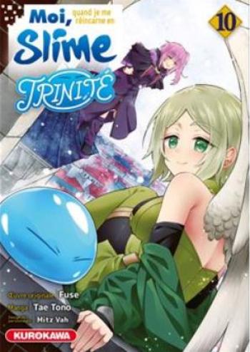 Couverture de l'album Moi, quand je me réincarne en Slime - Trinité - 10. Combats sous la neige