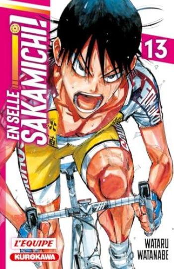 Couverture de l'album En Selle Sakamichi ! - 13. Tome 13