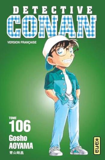 Couverture de l'album Détective Conan - 106. Tome 106