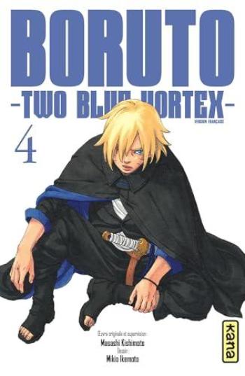 Couverture de l'album Boruto - Two Blue Vortex - 4. Tome 4