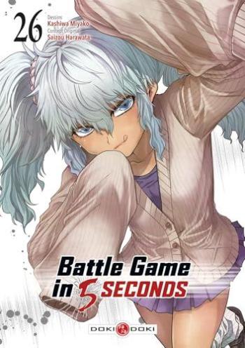 Couverture de l'album Battle Game in 5 Seconds - 26. Tome 26