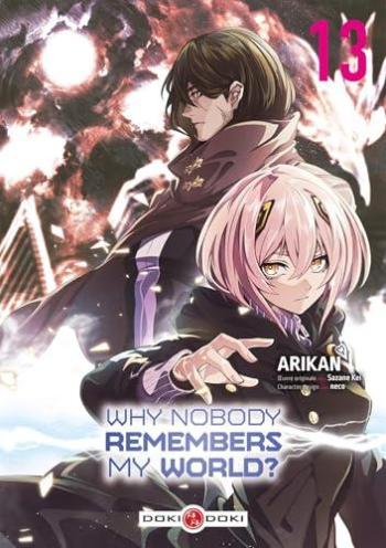 Couverture de l'album Why Nobody Remembers my World ? - 13. Tome 13