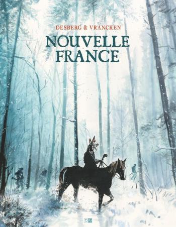 Couverture de l'album Nouvelle France (One-shot)