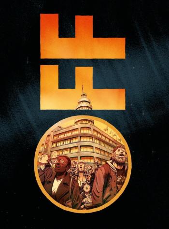Couverture de l'album OFF (Renard/Tollet/Reglat-Vizzavona) (One-shot)