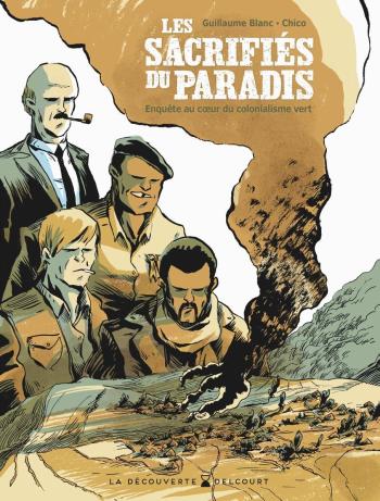 Couverture de l'album Les Sacrifiés du paradis (One-shot)