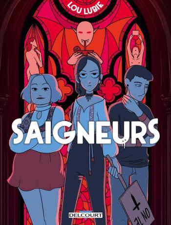 Couverture de l'album Saigneurs (One-shot)