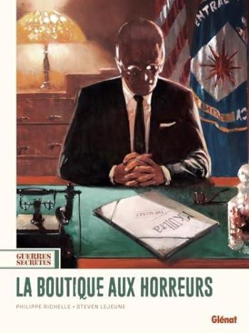 Couverture de l'album Guerres secrètes - 2. La Boutique aux horreurs