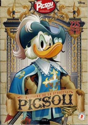 Couverture de l'album Super Picsou géant - HS. HS2025 - L'histoire de la dynastie Picsou tome 06