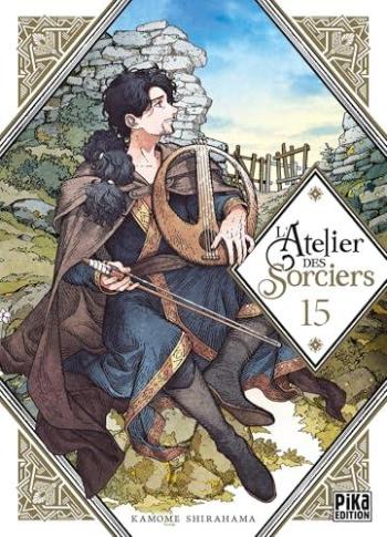 Couverture de l'album L'Atelier des Sorciers - 15. Tome 15