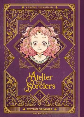 Couverture de l'album L'Atelier des Sorciers - Edition Grimoire - 5. Tome 5