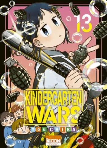 Couverture de l'album Kindergarten Wars - 13. Tome 13