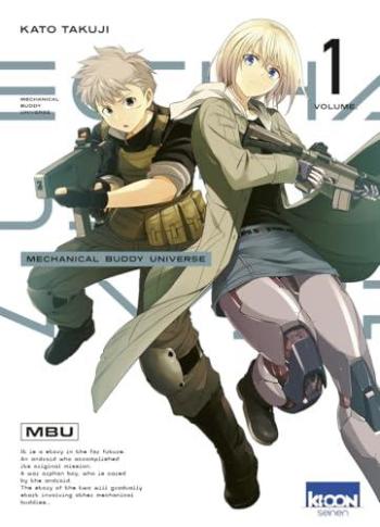 Couverture de l'album Mechanical Buddy Universe - 1. Tome 1