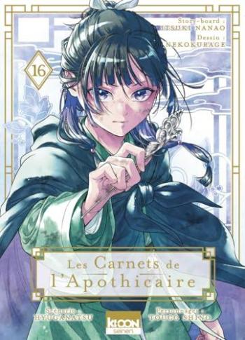 Couverture de l'album Les Carnets de l'apothicaire - 16. Tome 16