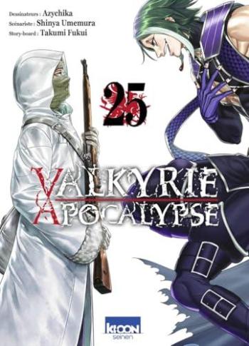 Couverture de l'album Valkyrie Apocalypse - 25. Tome 25