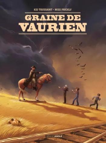 Couverture de l'album Graine de Vaurien (One-shot)