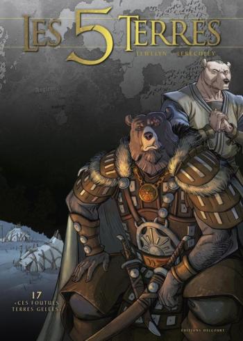 Couverture de l'album Les 5 Terres - 17. "Ces foutues terres gelées"