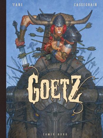 Couverture de l'album Goetz (One-shot)