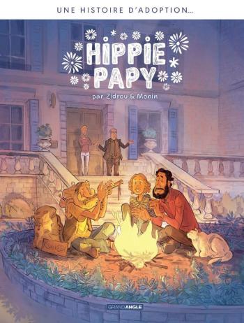 Couverture de l'album L'Adoption - 6. Hippie Papy