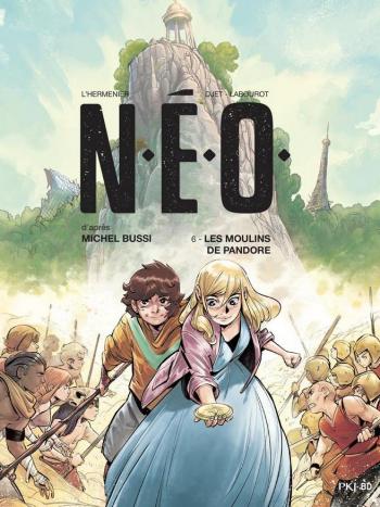 Couverture de l'album N.É.O. - 6. Les moulins de Pandore