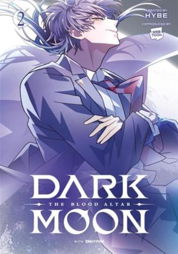 Couverture de l'album Dark moon - The Blood Altar - 2. Tome 2
