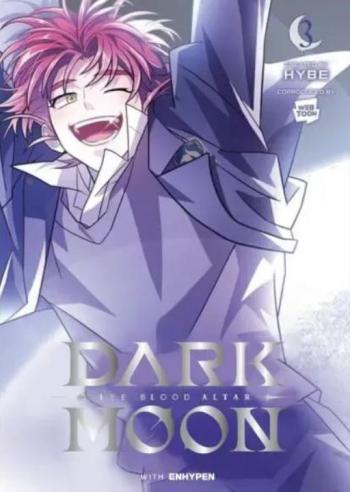 Couverture de l'album Dark moon - The Blood Altar - 3. Tome 3