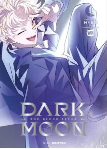 Couverture de l'album Dark moon - The Blood Altar - 4. Tome 4