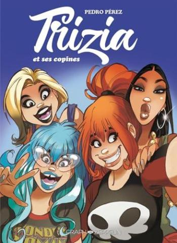 Couverture de l'album Trizia - 2. Trizia et ses copines