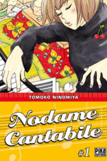 Couverture de l'album Nodame Cantabile - 1. Tome 1