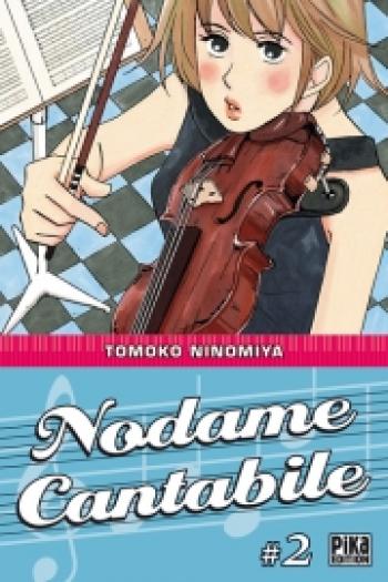 Couverture de l'album Nodame Cantabile - 2. Tome 2